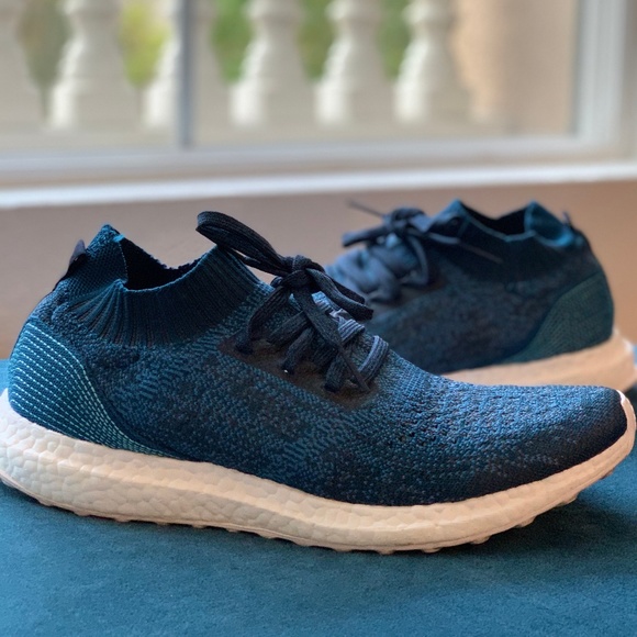 adidas ultra boost uncaged parley legend blue